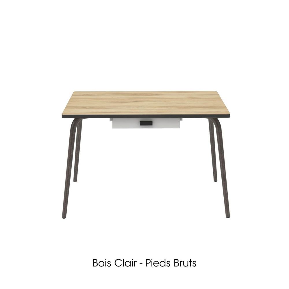 Mobilier et rangements pour bureau - BUREAUX - TABLE VÉRA AVEC TIROIR - LES GAMBETTES