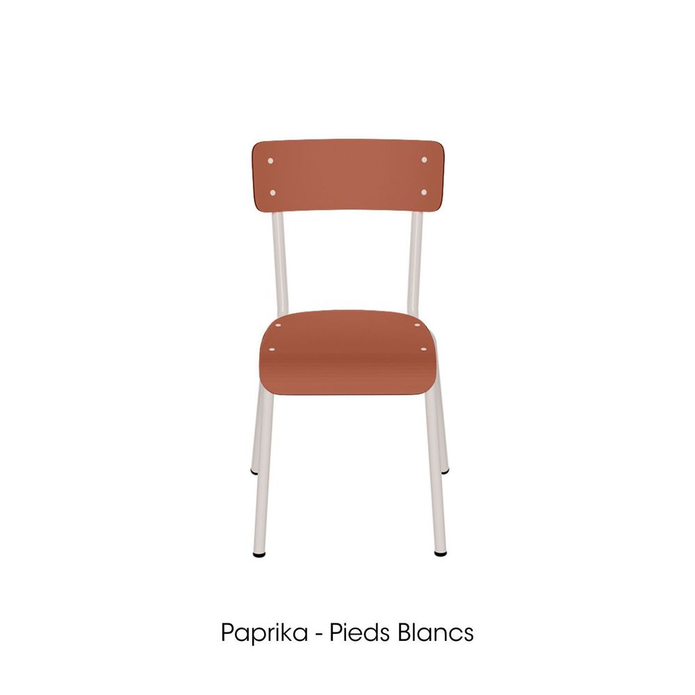 Desks - COLETTE CHILD CHAIR - 6-12 YEARS OLD - LES GAMBETTES