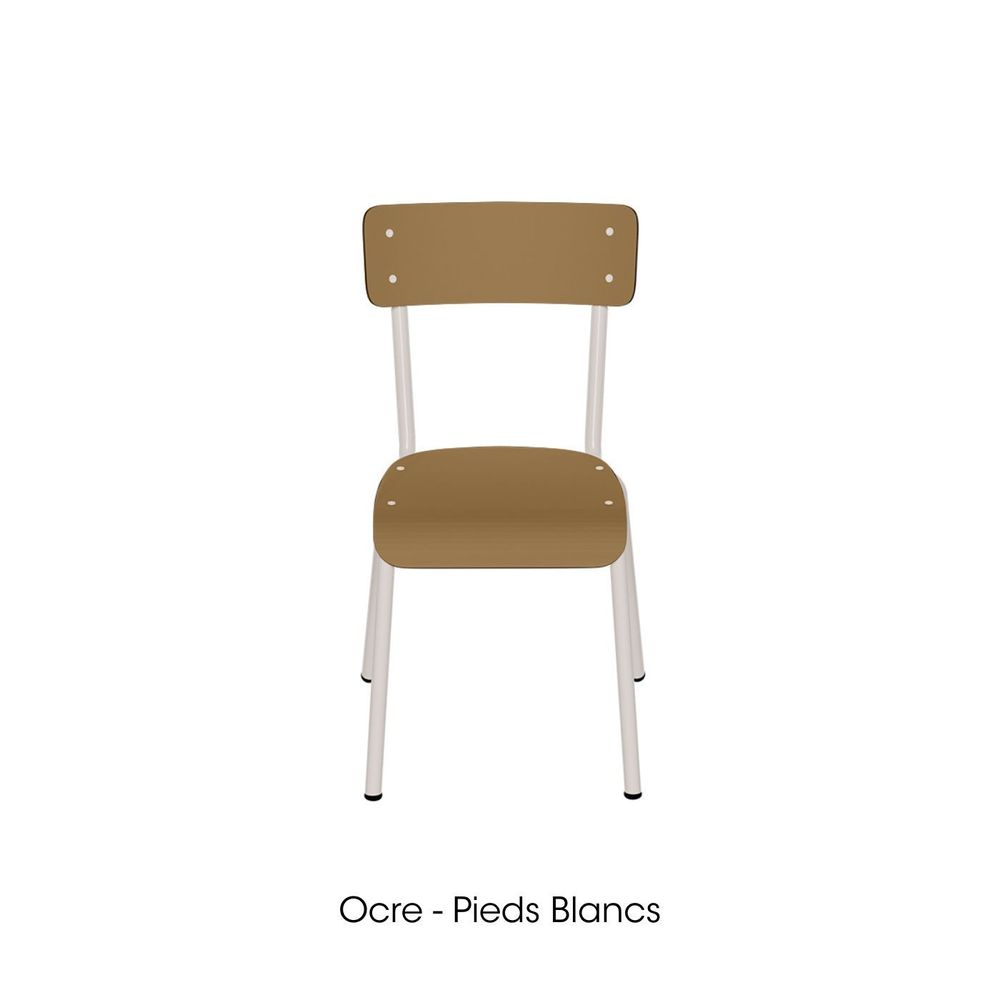 Desks - COLETTE CHILD CHAIR - 6-12 YEARS OLD - LES GAMBETTES