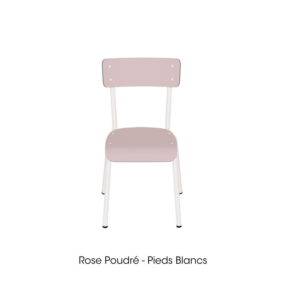 Desks - COLETTE CHILD CHAIR - 6-12 YEARS OLD - LES GAMBETTES