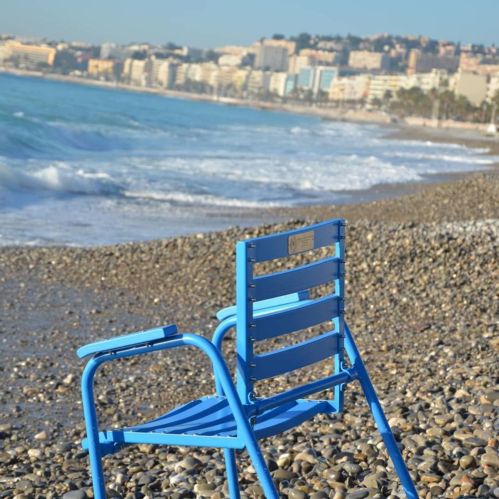 Chaises - Chaise bleue - ALLURE D’AZUR