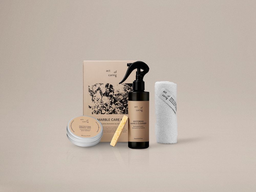 Parfums d'intérieur - Marble Care Kit - ACTOFCARING AB