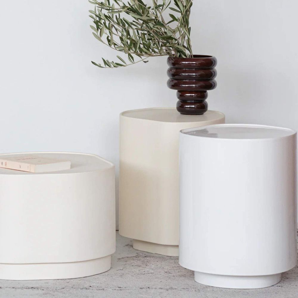 Coffee tables - Ondulation table (small model) - CHAROLLES