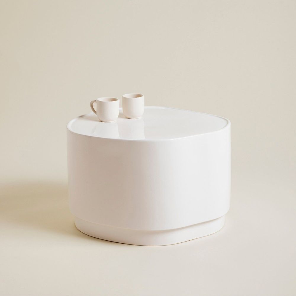 Coffee tables - Ondulation table (small model) - CHAROLLES