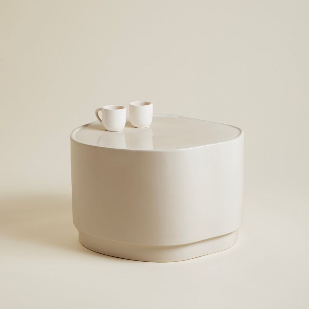 Coffee tables - Ondulation table (small model) - CHAROLLES