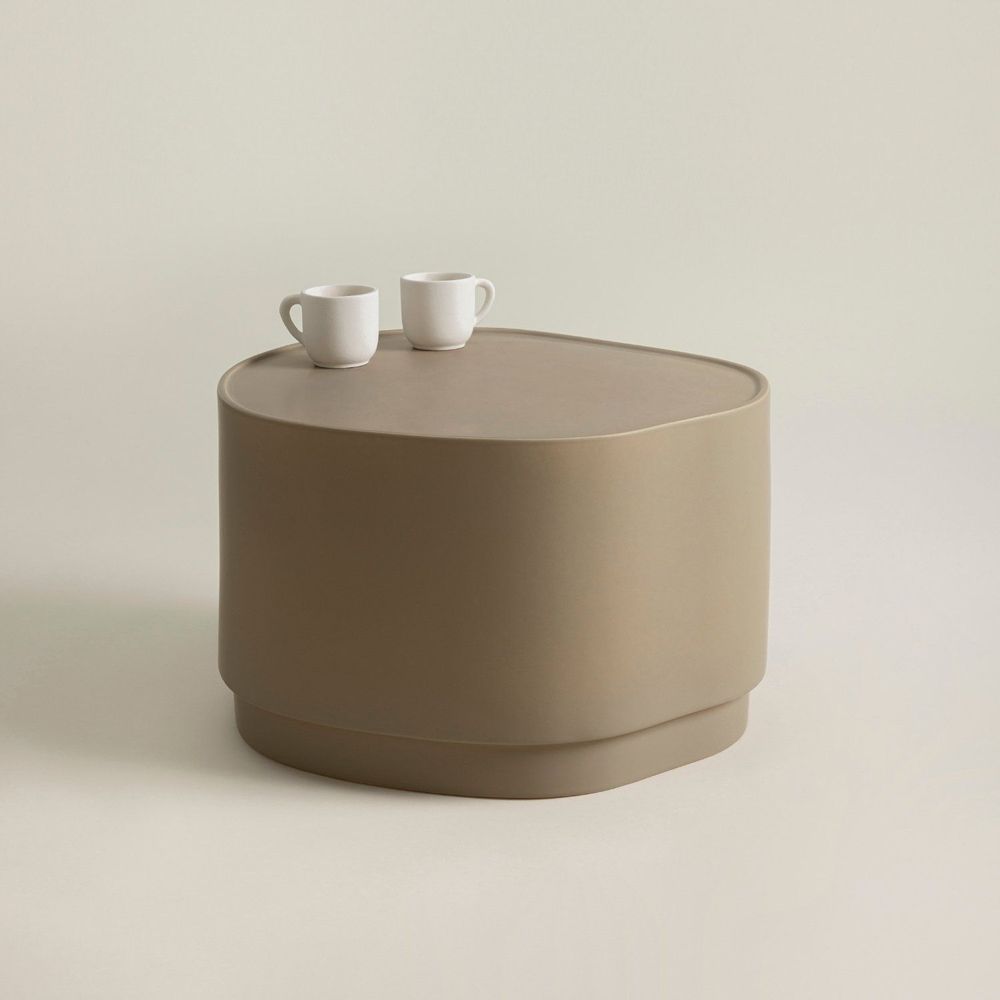 Coffee tables - Ondulation table (small model) - CHAROLLES