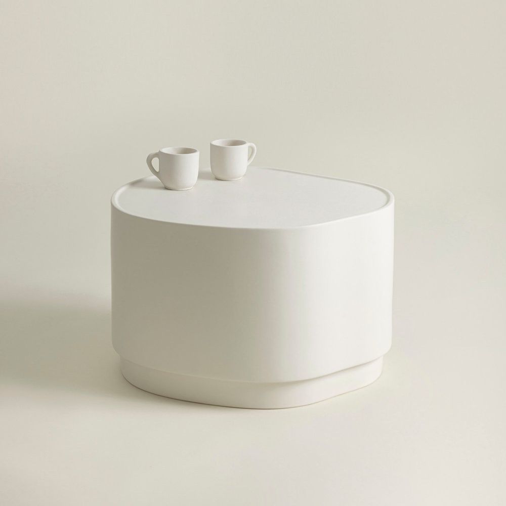 Coffee tables - Ondulation table (small model) - CHAROLLES