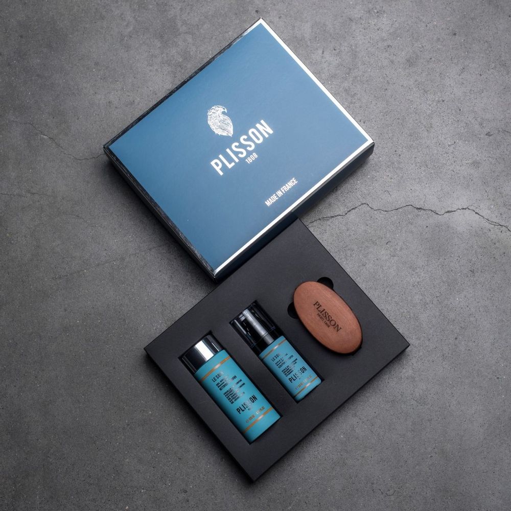 Cadeaux - Coffret Barbe d’Ange - PLISSON 1808