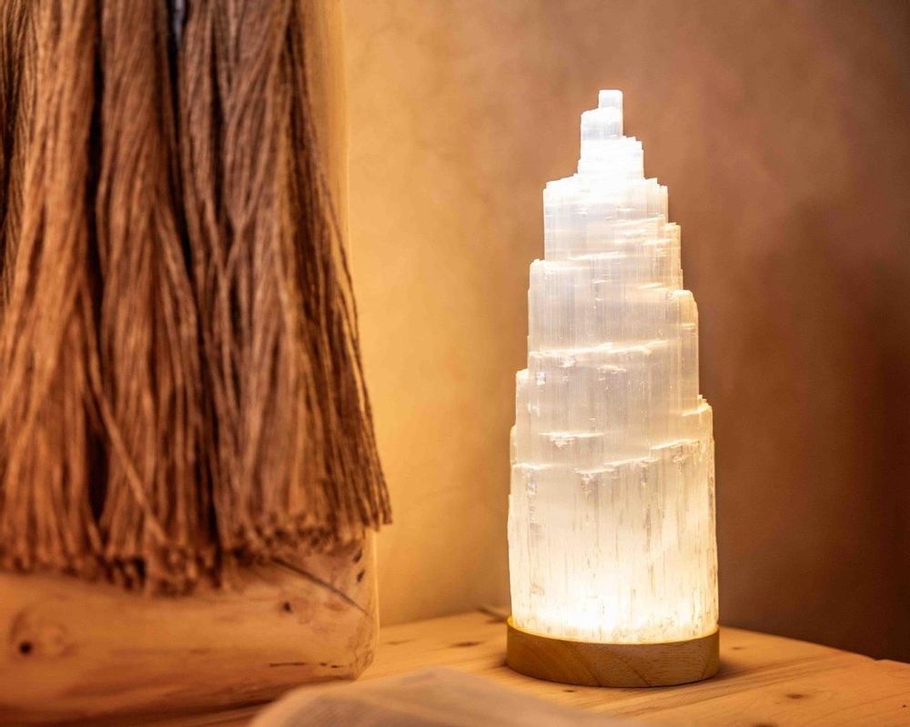 Lampes à poser - Eclairage en pierre naturelle - ATLAS ART MINERALS