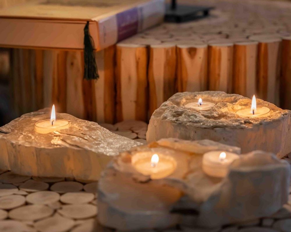 Lampes à poser - Eclairage en pierre naturelle - ATLAS ART MINERALS