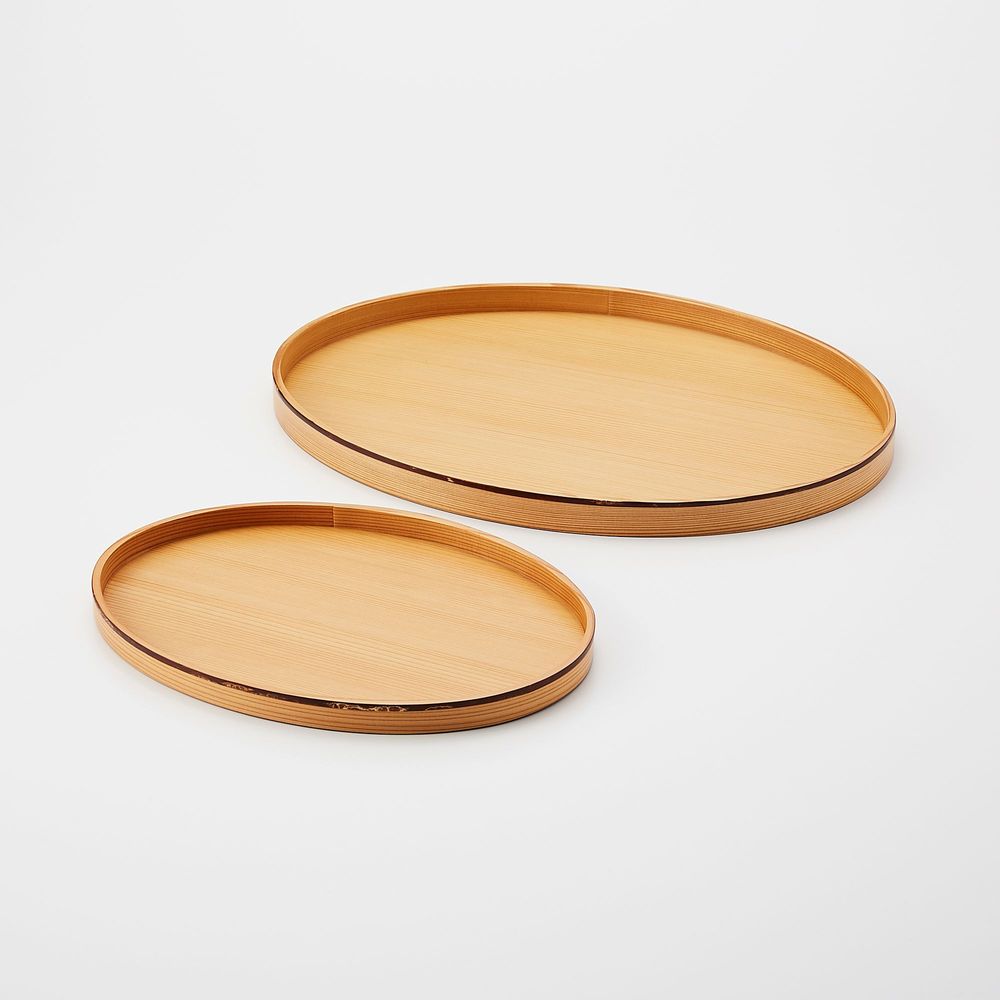 Accessoires thé et café - Plateau \ « AKITA rond » - TOMIOKA