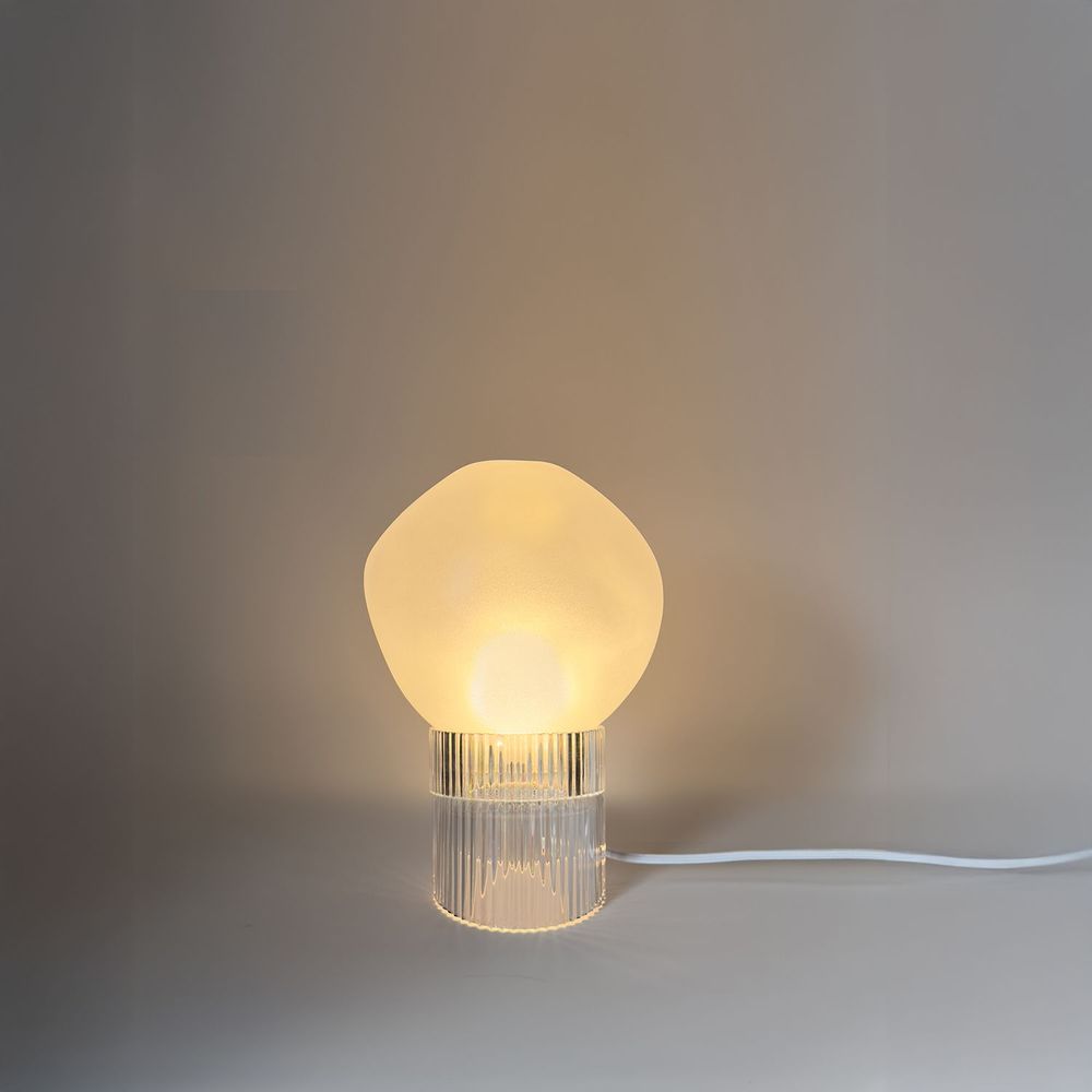 Table lamps - TELLO clear + NUVOLA - STUDIO BOJOLA