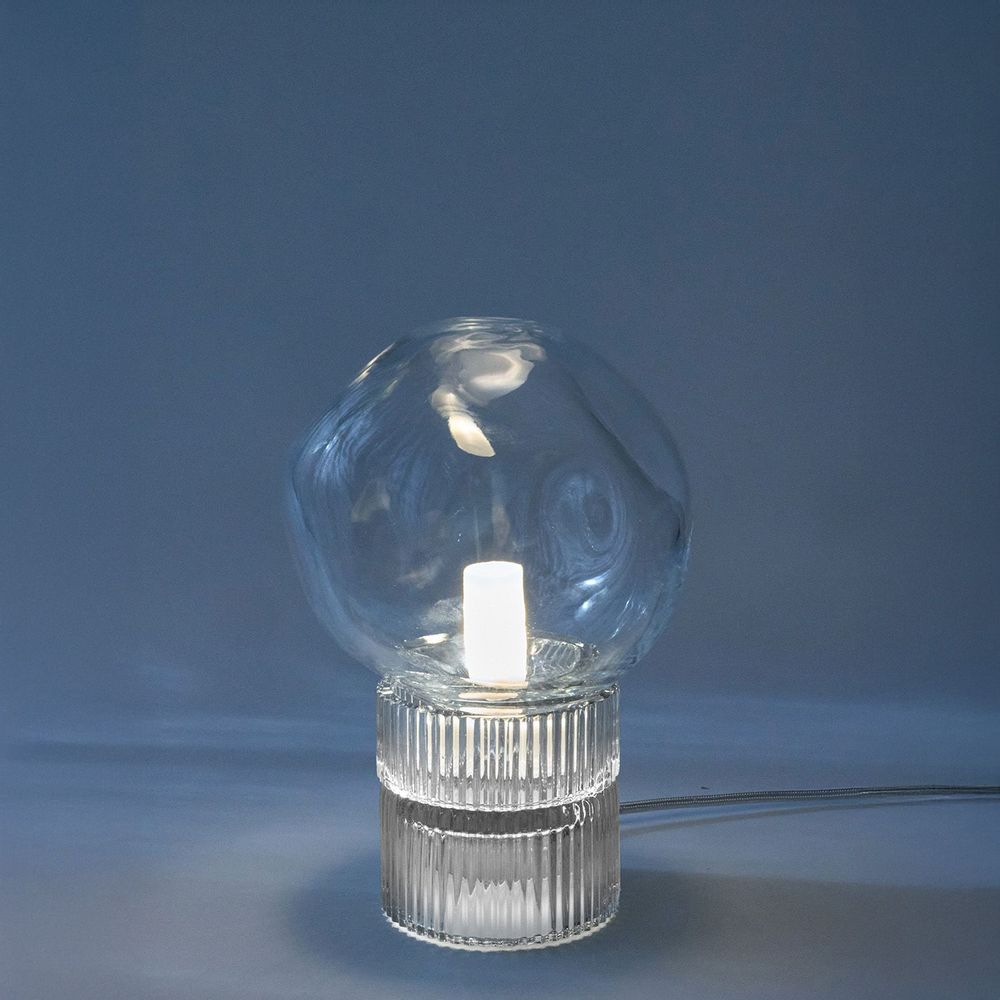 Table lamps - TELLO clear + NUVOLA - STUDIO BOJOLA