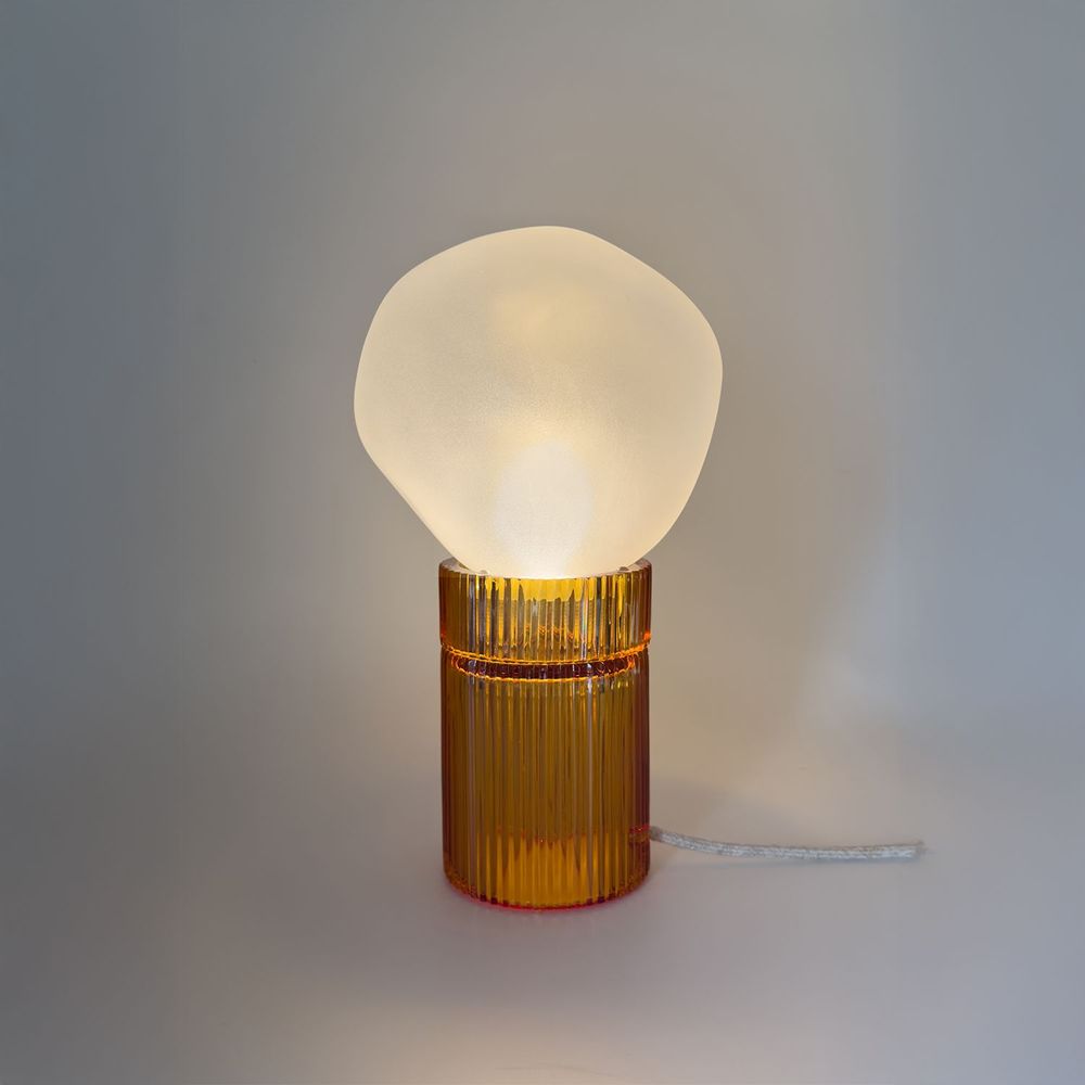 Table lamps - NINA Amber + Nuvola - STUDIO BOJOLA