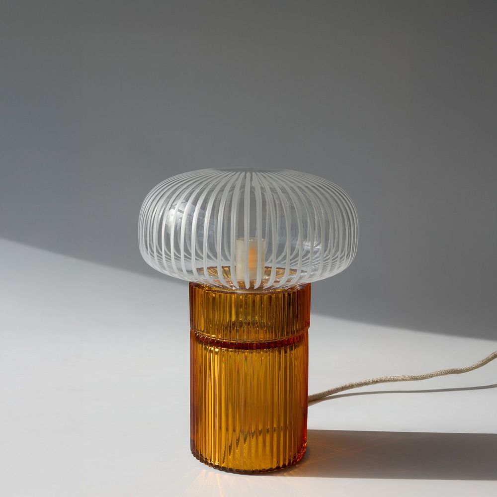 Lampes de table - NINA Amber+Piccolo transparent - STUDIO BOJOLA