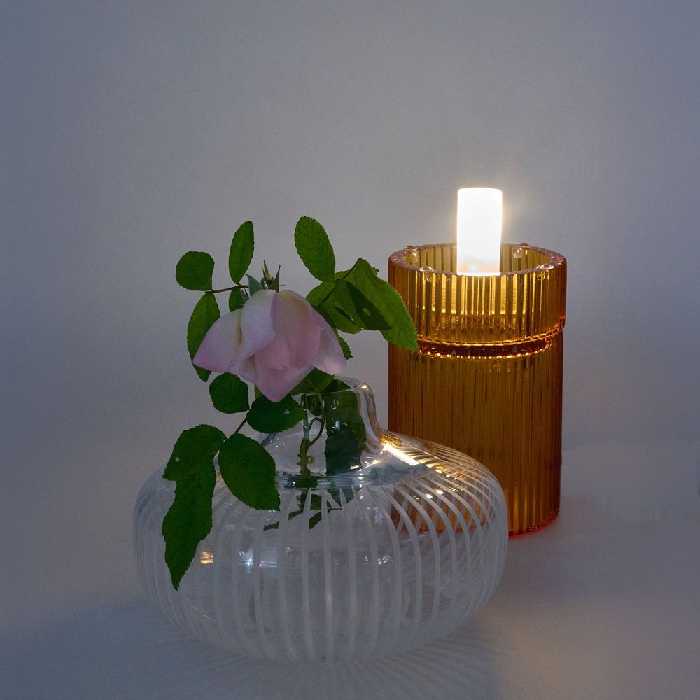 Lampes de table - NINA Amber+Piccolo transparent - STUDIO BOJOLA