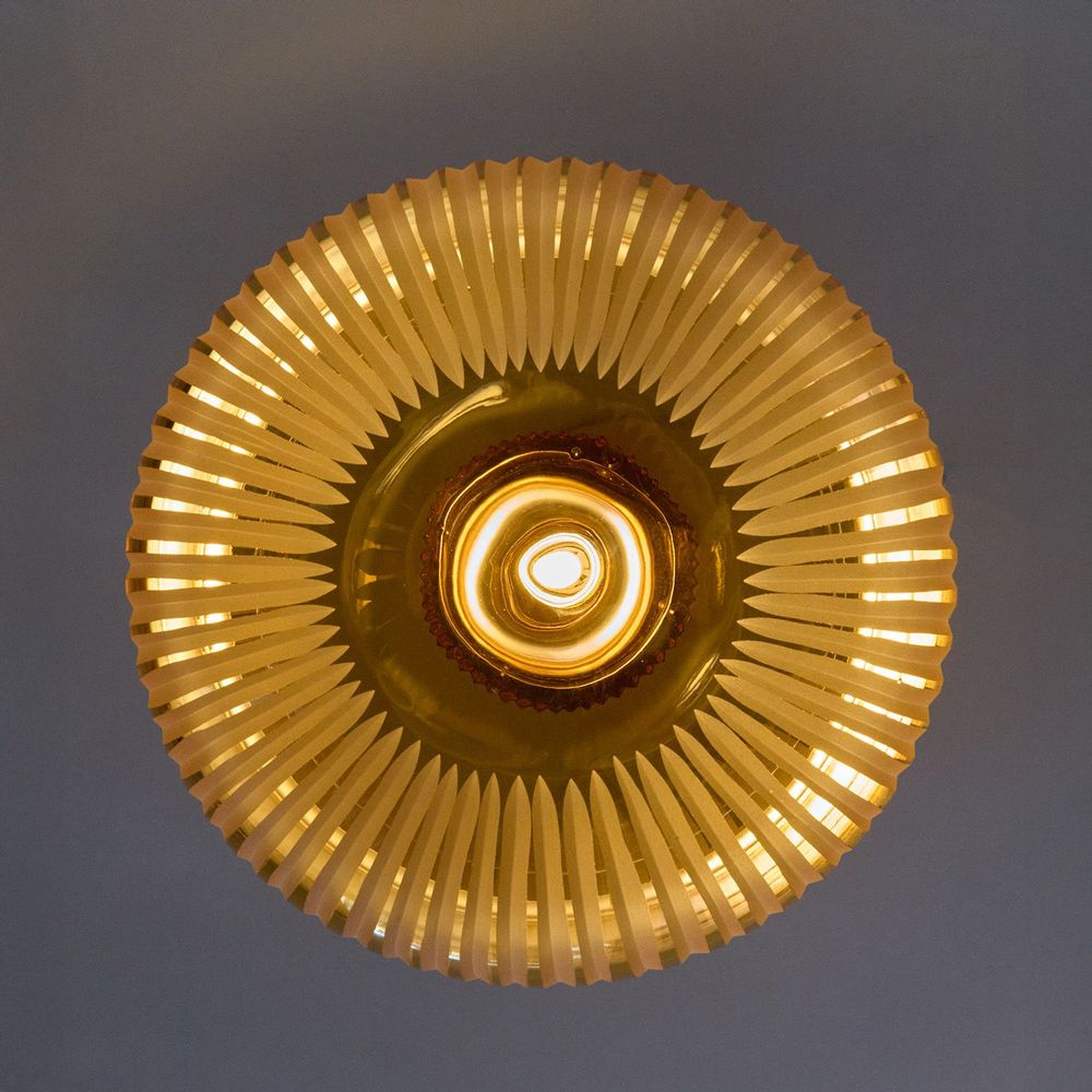 Lampes de table - NINA Amber + grande ambre - STUDIO BOJOLA