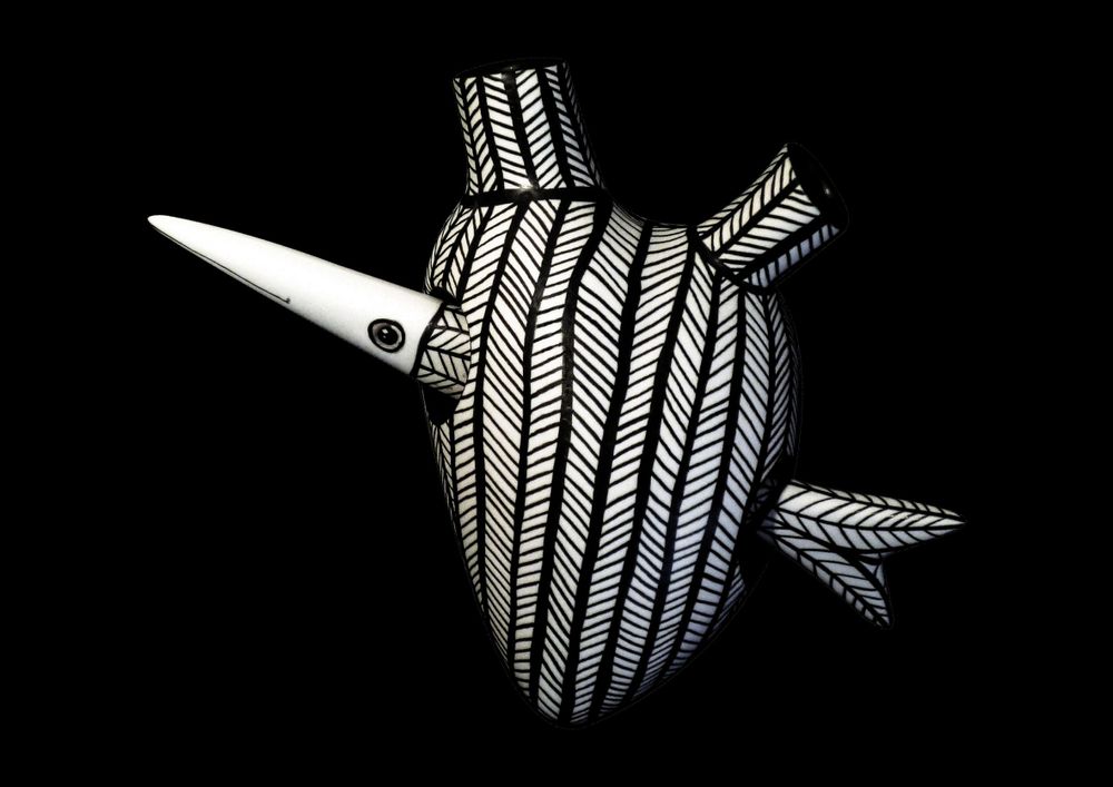 Objets design - HEART OF GOLD - ELICA STUDIO