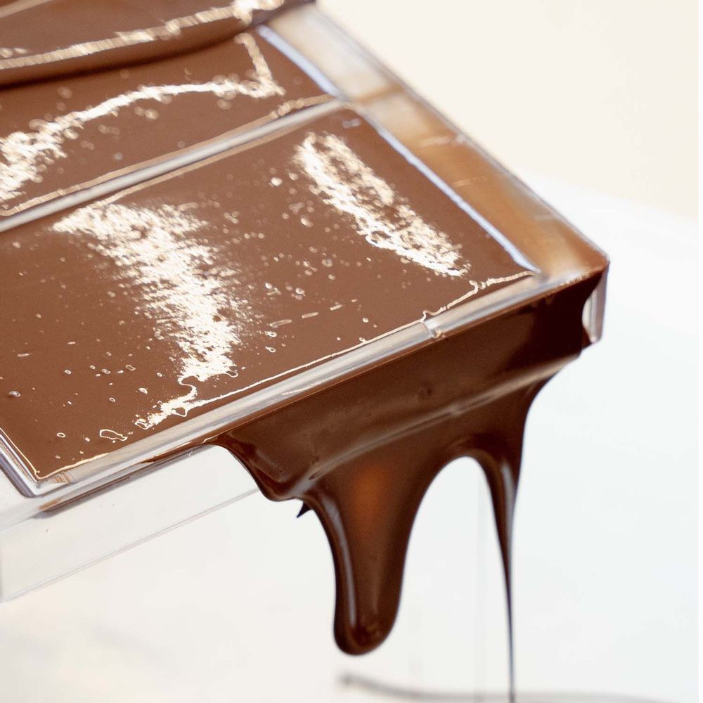 Cadeaux - Tablette de chocolat noir au goût de pêche Volpedo, 80g - LAVORATTI 1938 CIOCCOLATO