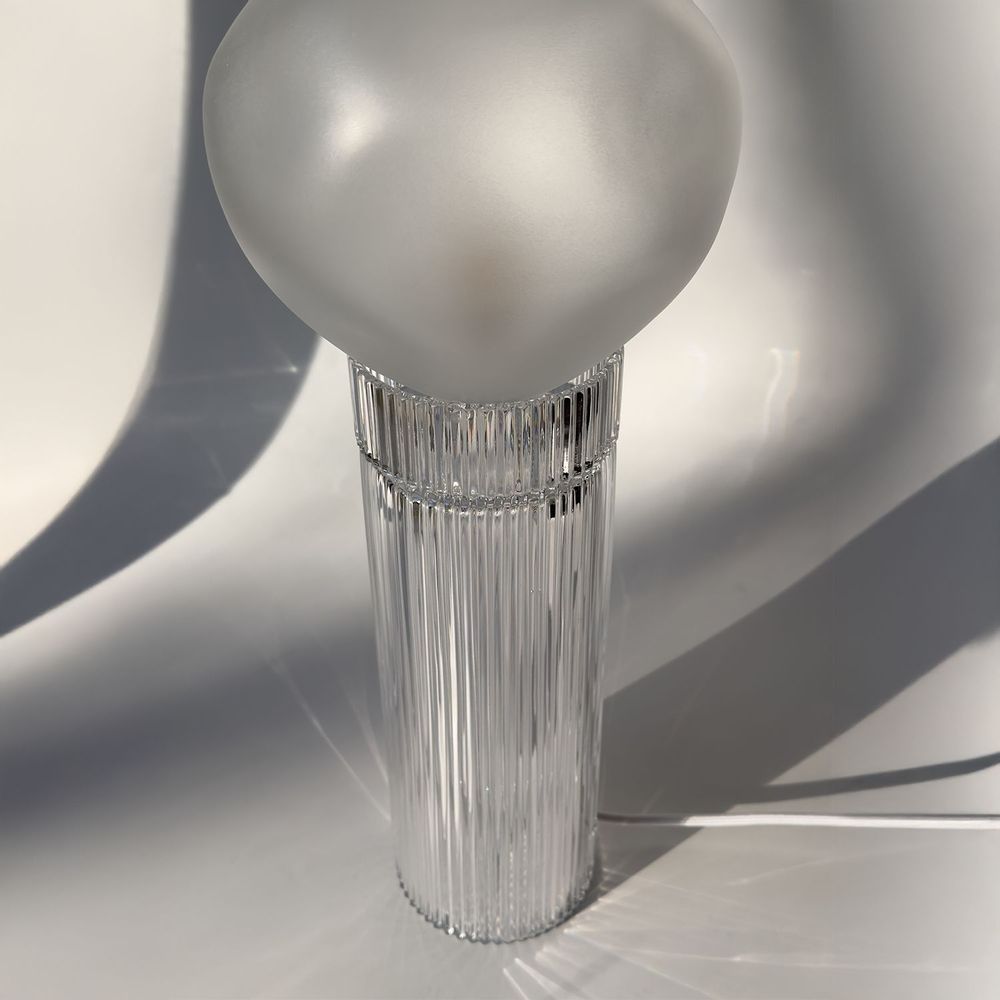 Table lamps - ONNA clear+NUVOLA iced clear - STUDIO BOJOLA