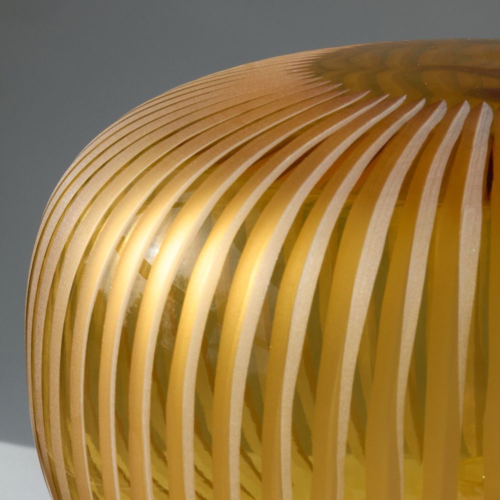 Table lamps - ONNA clear+GRANDE amber - STUDIO BOJOLA