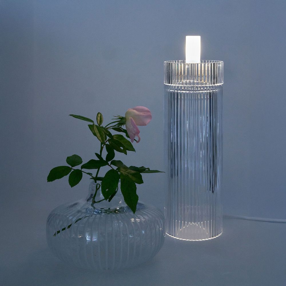 Lampes de table - ONNA CLEAR+Piccolo clair - STUDIO BOJOLA