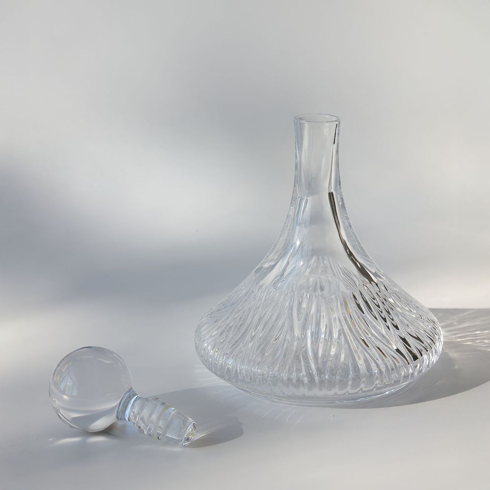 Crystal ware - MAESTRALE bottle - STUDIO BOJOLA