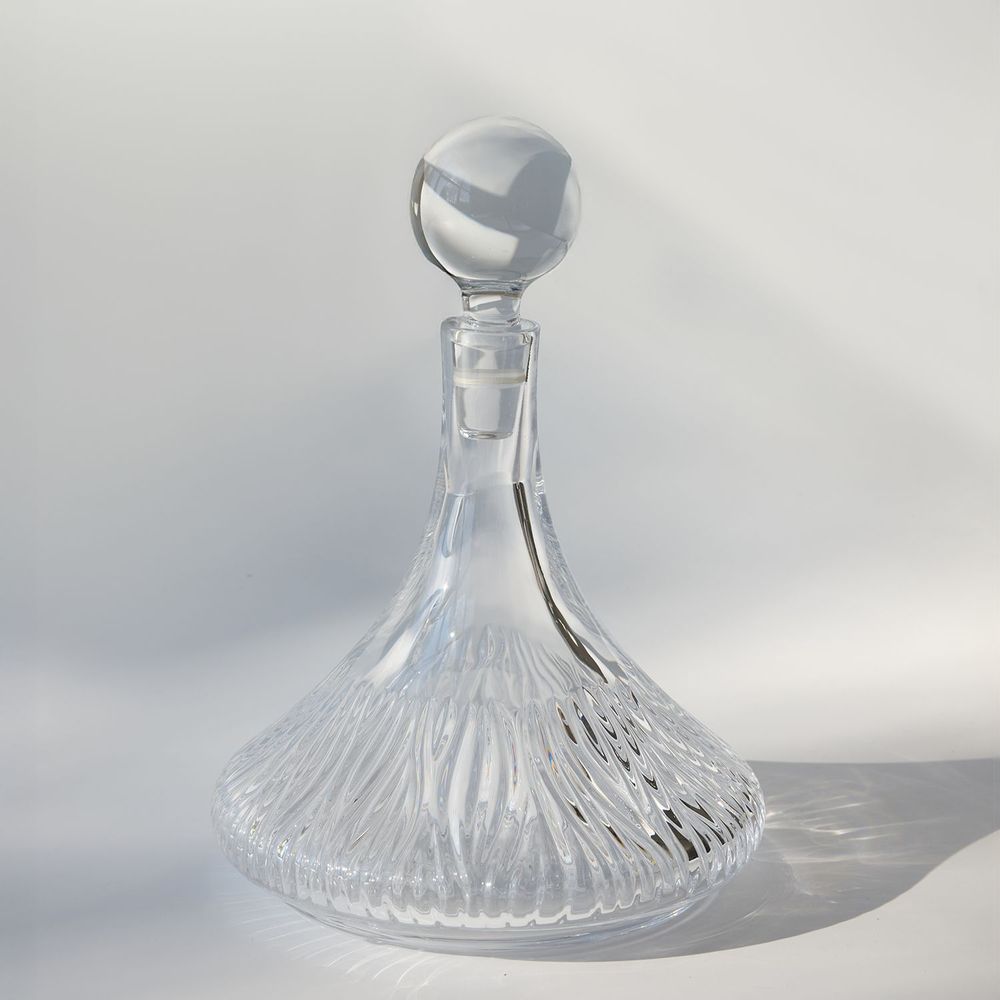 Crystal ware - MAESTRALE bottle - STUDIO BOJOLA