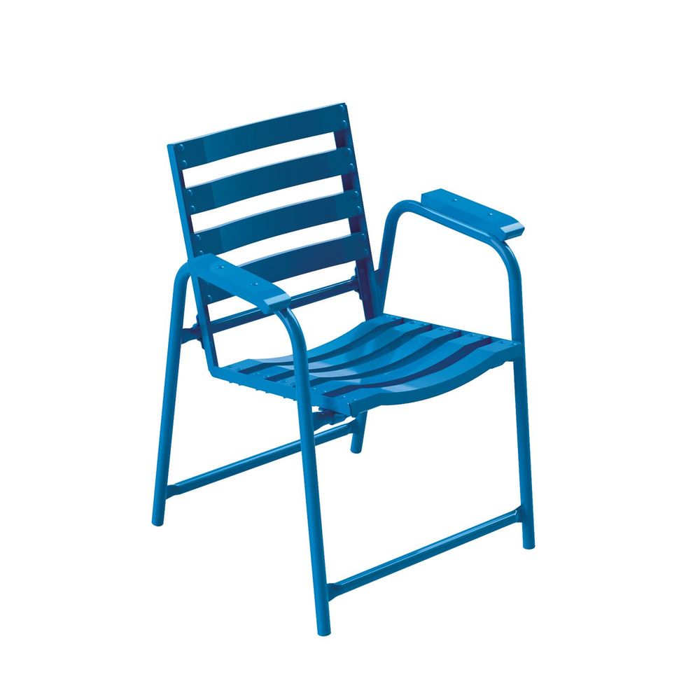 Chaises - Chaise bleue - ALLURE D’AZUR