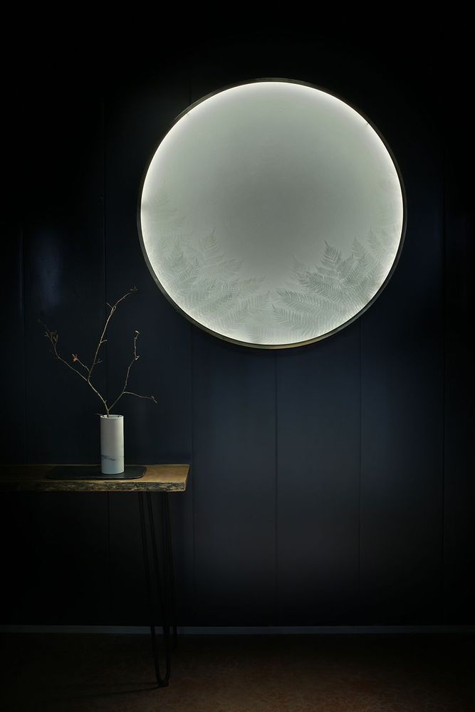 Wall lamps - Living fossil-Wall lighting - ATELIER ILAKE