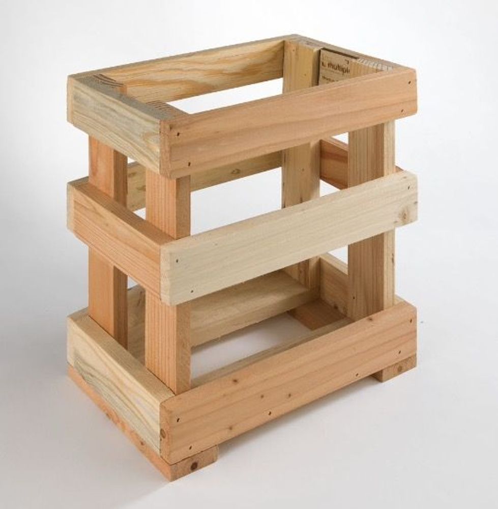 Decorative objects - Caisse à bières Bois Recyclé - LIEU MULTIPLE
