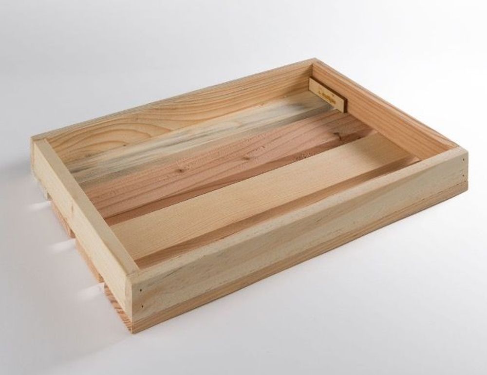 Trays - Plateau Bois Recyclé - LIEU MULTIPLE