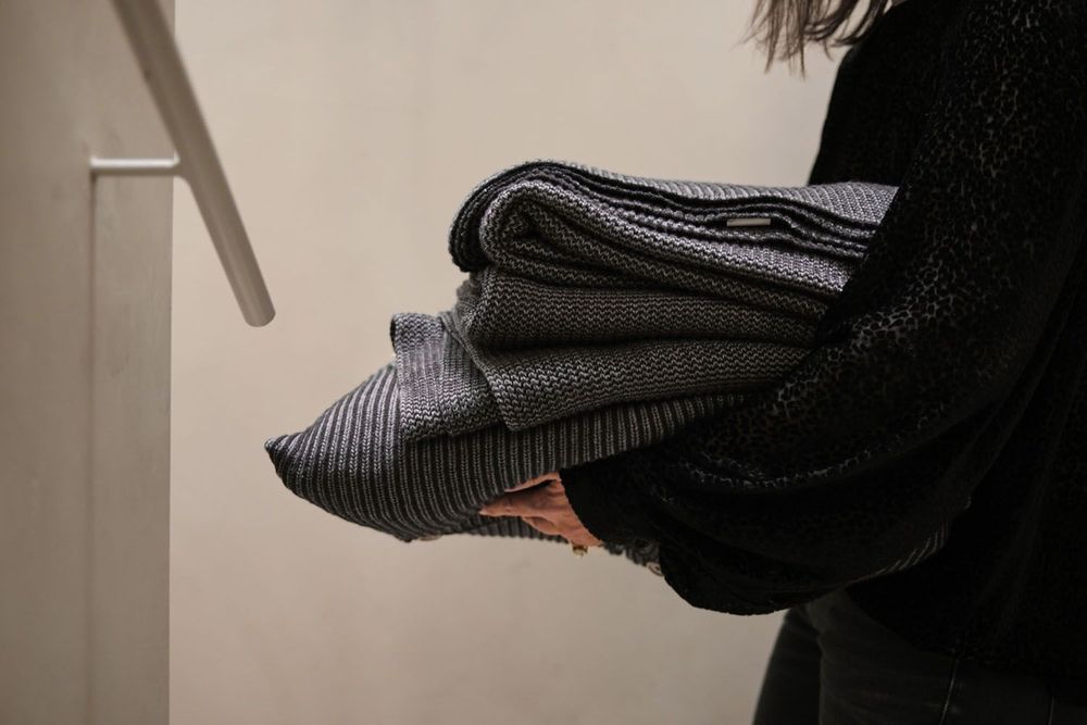 Unique pieces - HANDMADE KNITWEAR - MIKMAX BARCELONA