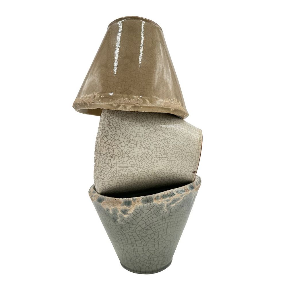 Bougies - Bougie ancienne en céramique CITRONELA taille M - WAX DESIGN - BARCELONA