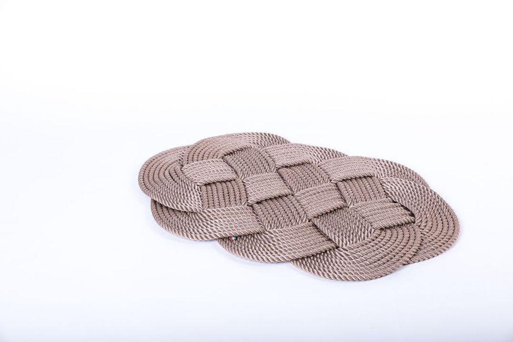 Tapis - Tapis ovale en corde (unicolore) - MARRICREO - INDOOR/OUTDOOR