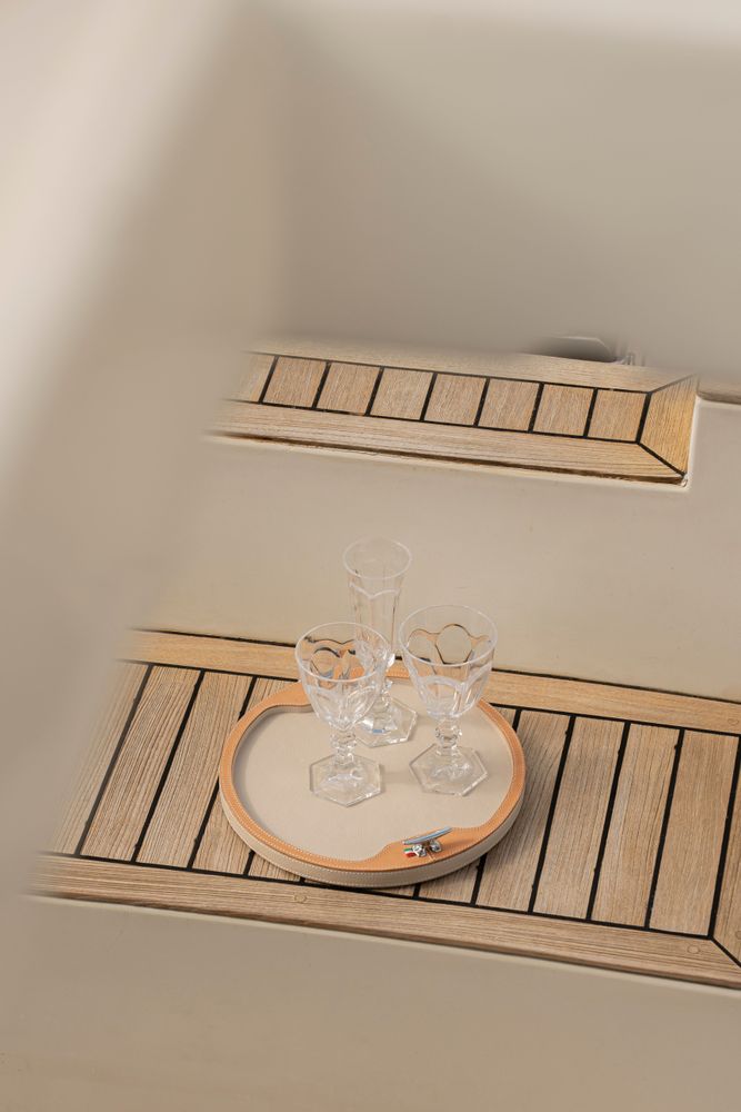 Trays - Round Tray - Chic - - MARRICREO - INDOOR/OUTDOOR