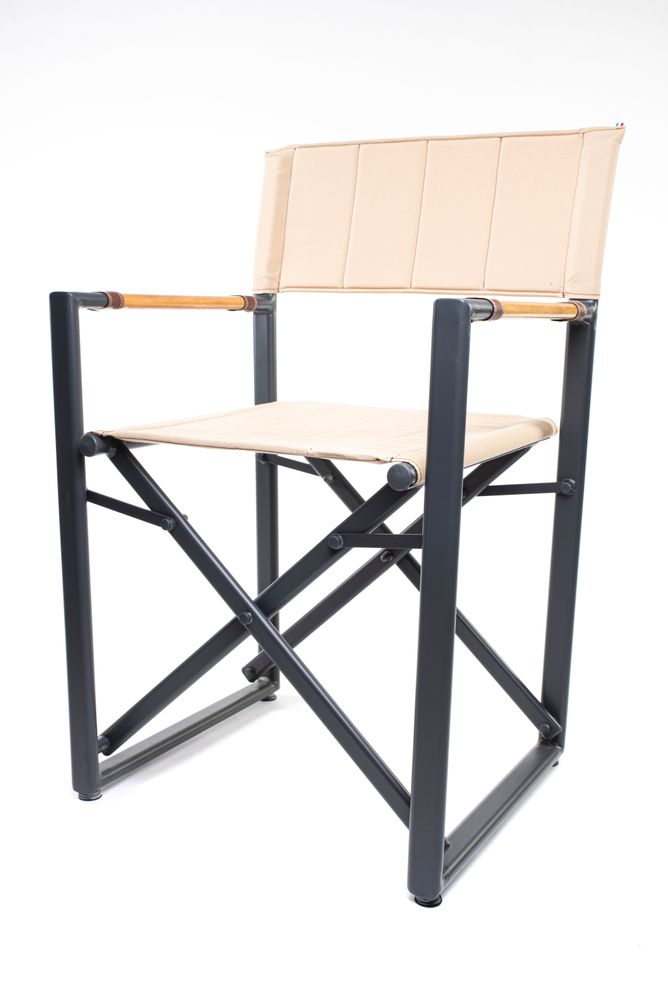 Chairs - Aluminum director's chair - MARRICREO - INDOOR/OUTDOOR