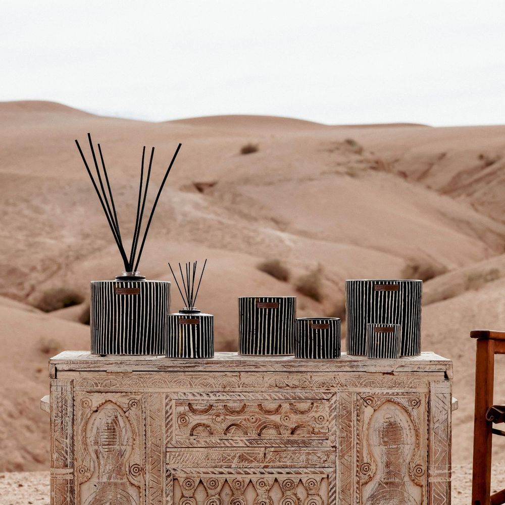 Decorative objects - Zebra - CÔTÉ BOUGIE MARRAKECH