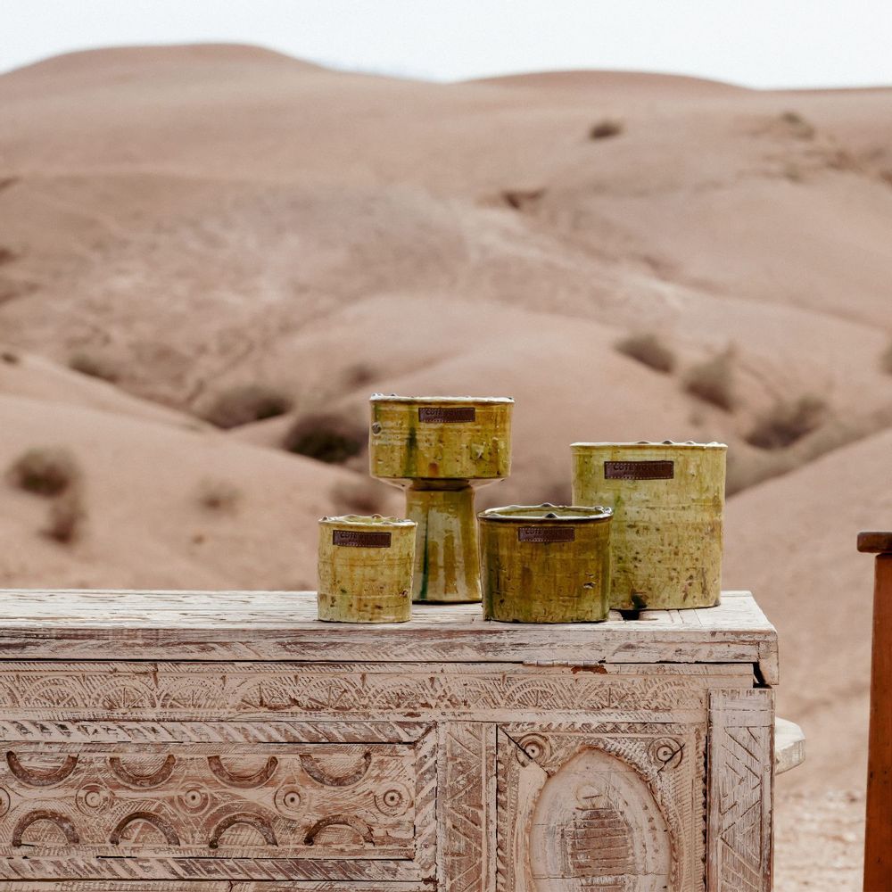 Candles - Tamegroute - CÔTÉ BOUGIE MARRAKECH