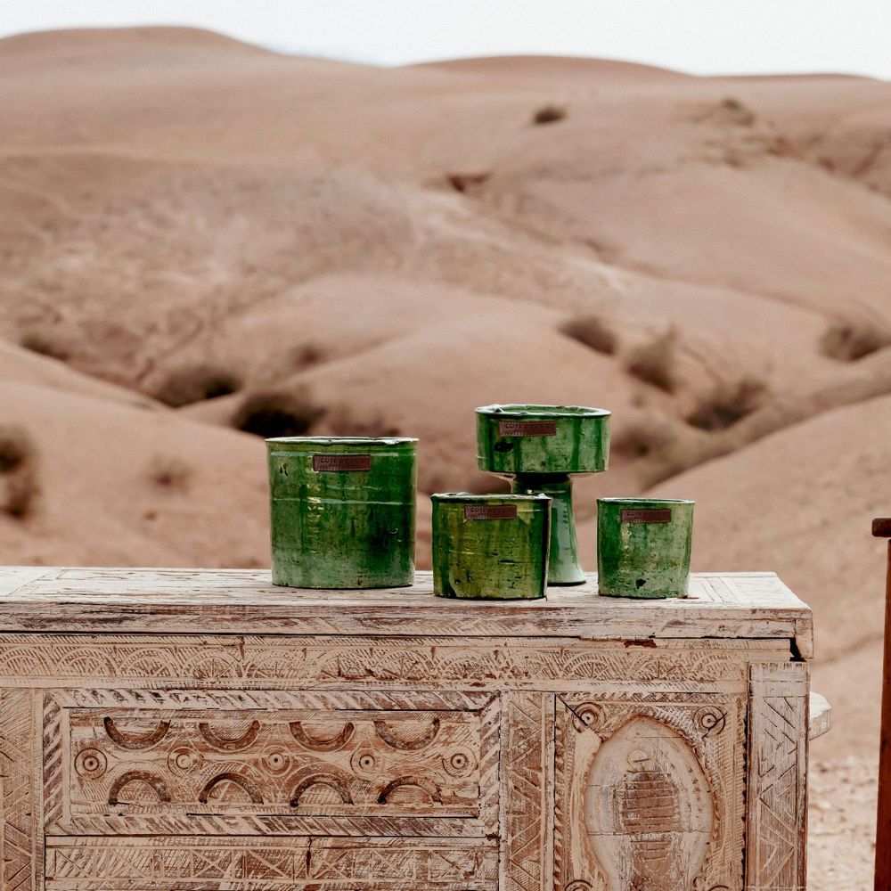 Candles - Tamegroute - CÔTÉ BOUGIE MARRAKECH