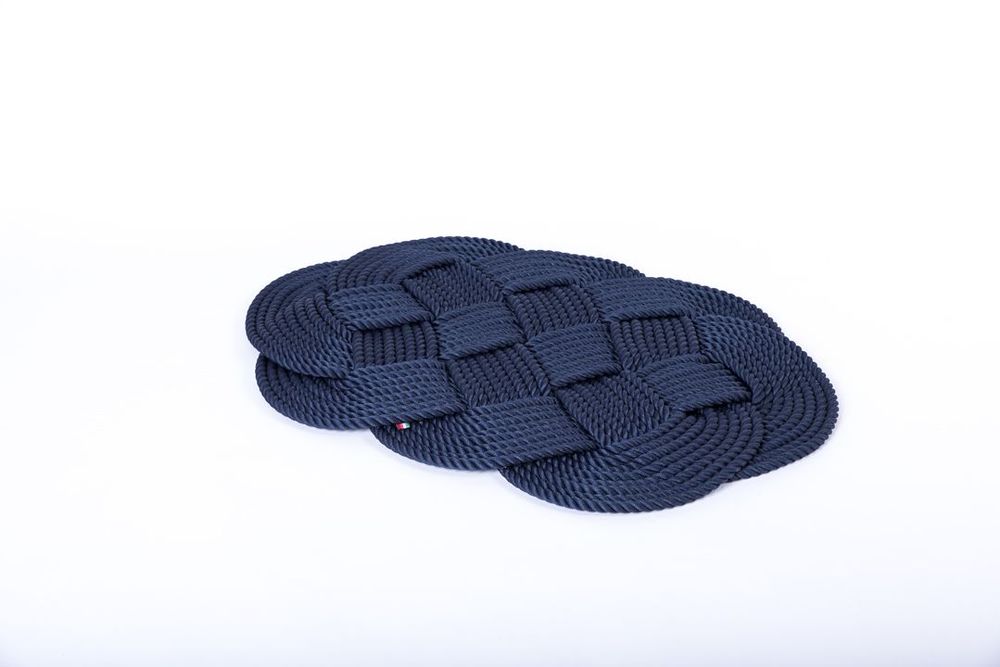 Tapis - Tapis ovale en corde (unicolore) - MARRICREO - INDOOR/OUTDOOR