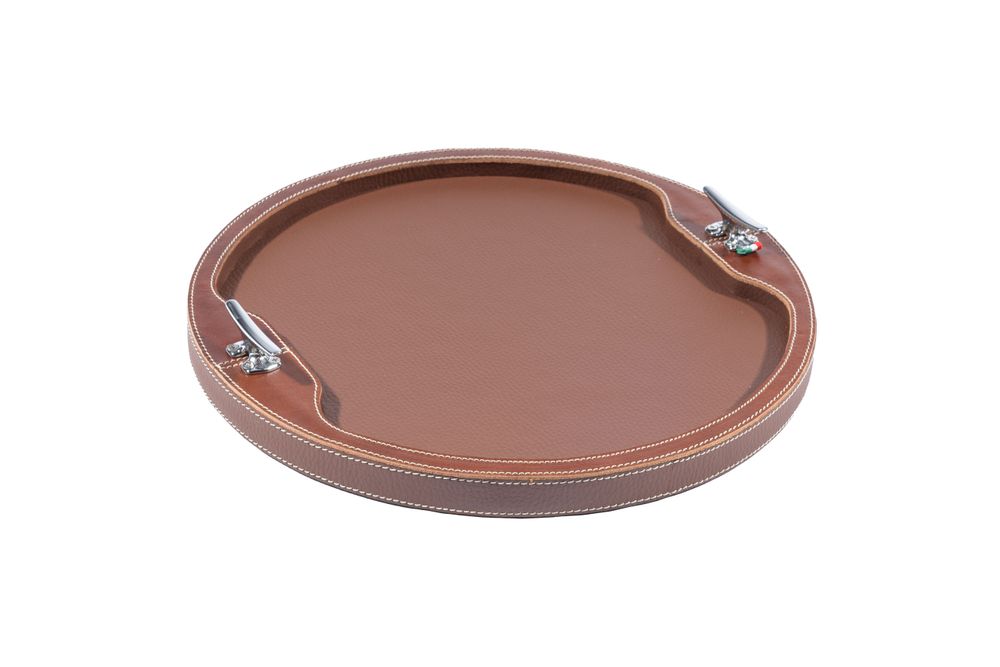 Trays - Round Tray - Chic - - MARRICREO - INDOOR/OUTDOOR