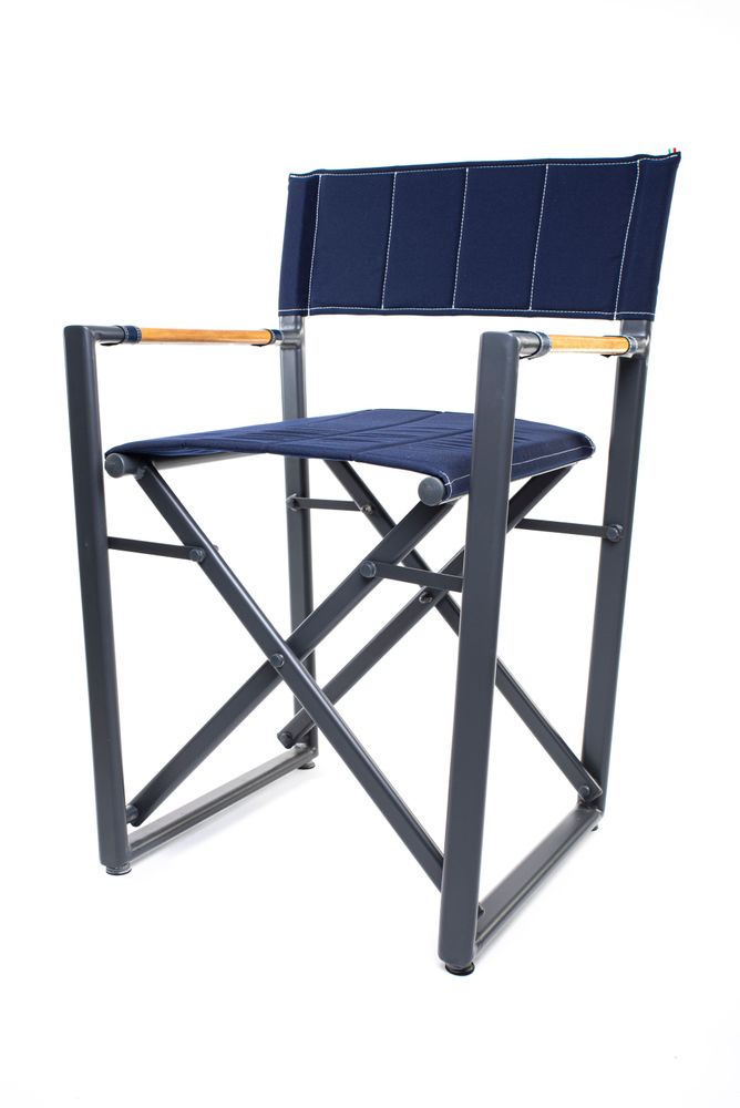 Chairs - Aluminum director's chair - MARRICREO - INDOOR/OUTDOOR