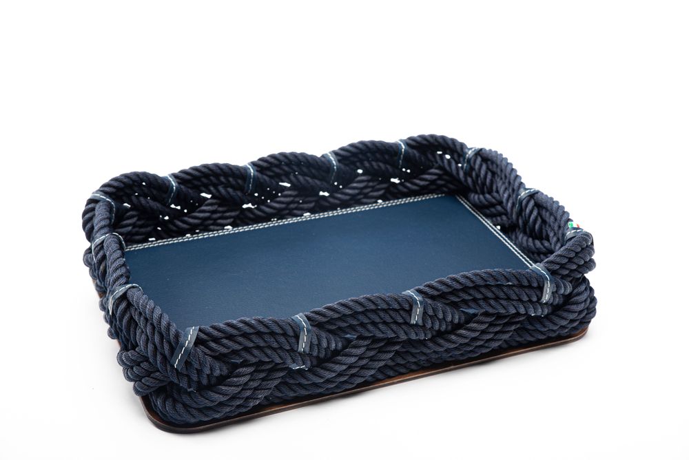 Shopping baskets - Rope basket - rectangular - - MARRICREO - INDOOR/OUTDOOR