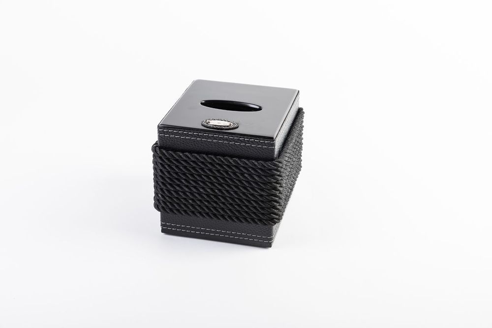 Objets de décoration - Support Kleenex en bois (cube). - MARRICREO - INDOOR/OUTDOOR