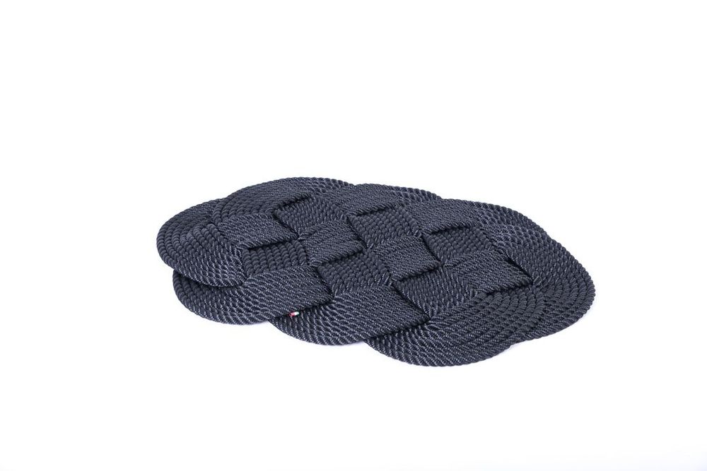Tapis - Tapis ovale en corde (unicolore) - MARRICREO - INDOOR/OUTDOOR