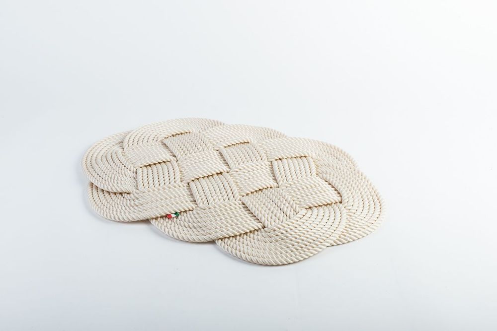 Tapis - Tapis ovale en corde (unicolore) - MARRICREO - INDOOR/OUTDOOR