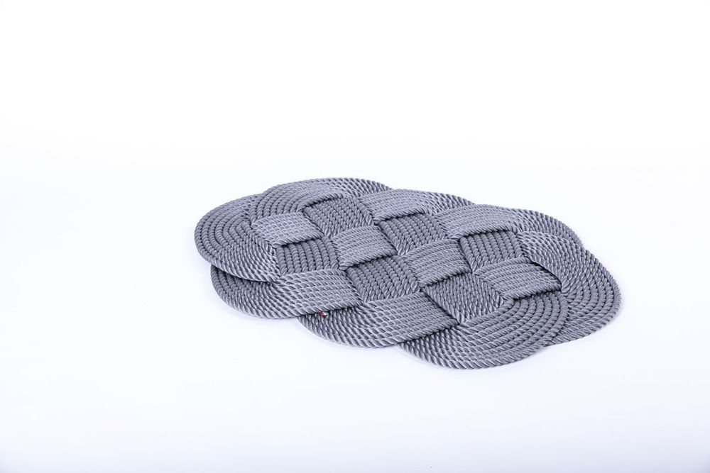 Tapis - Tapis ovale en corde (unicolore) - MARRICREO - INDOOR/OUTDOOR