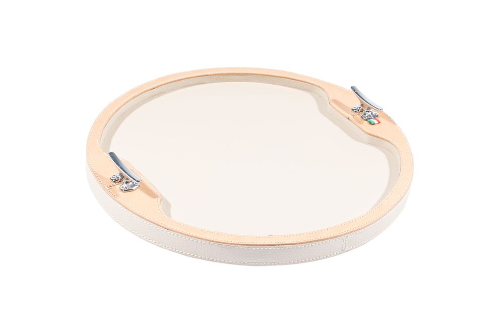 Trays - Round Tray - Chic - - MARRICREO - INDOOR/OUTDOOR