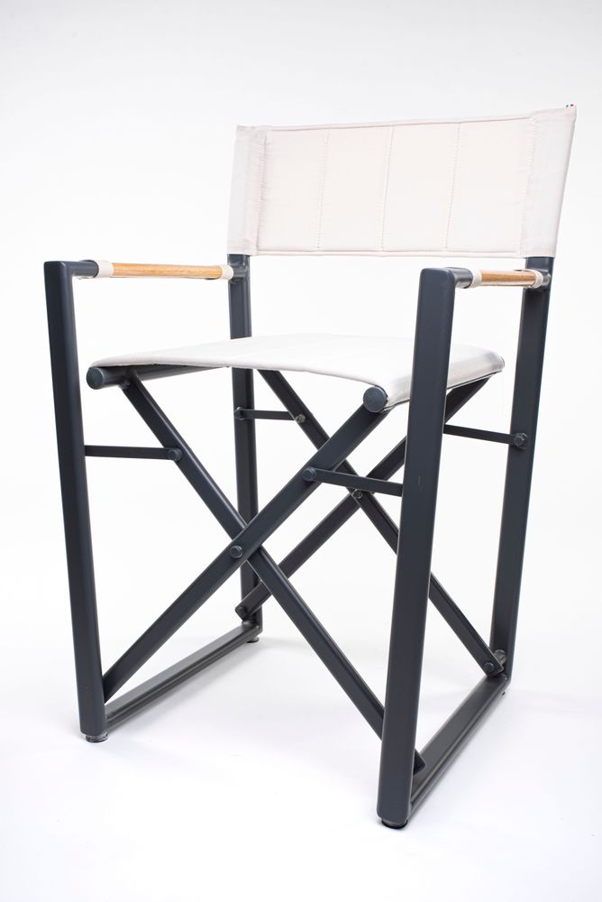 Chairs - Aluminum director's chair - MARRICREO - INDOOR/OUTDOOR